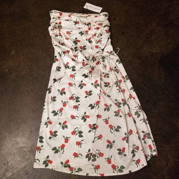 H.P.🎉For Love and Lemons Love Song Skirt NWT - Picture 8 of 11